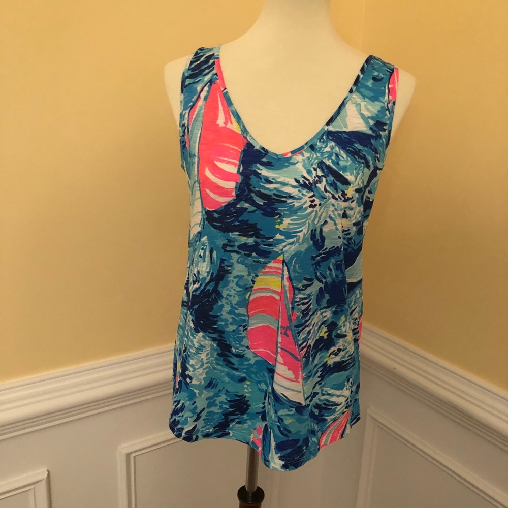 Lilly Pulitzer tank top